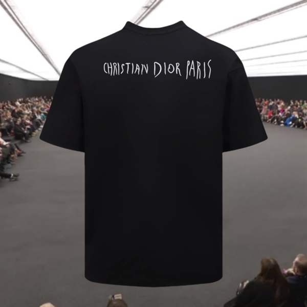 ブランドTシャツ背面デザイン